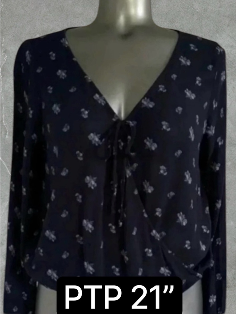 Free | Hollister Boho Crop Top
